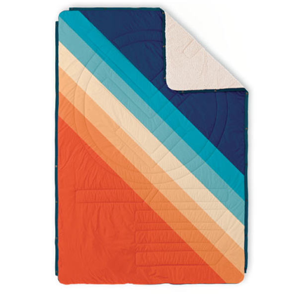 CLOUD TOUCH PILLOW BLANKET CLASSIC(RAINBOW)