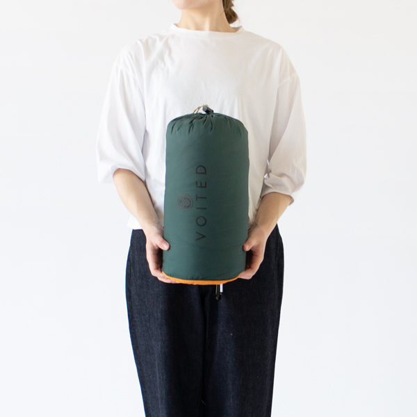 身長：162cm(DESERT TREE GREEN)