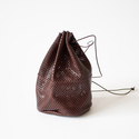 PUNCHING DRAW STRINGS POUCH（巾着ショルダー）