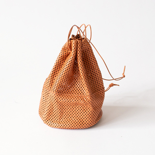 PUNCHING DRAW STRINGS POUCH（巾着ショルダー）／ARTS&CRAFTS (アーツ