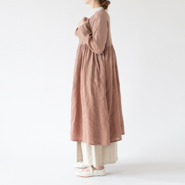 身長：162cm(PINK BROWN)