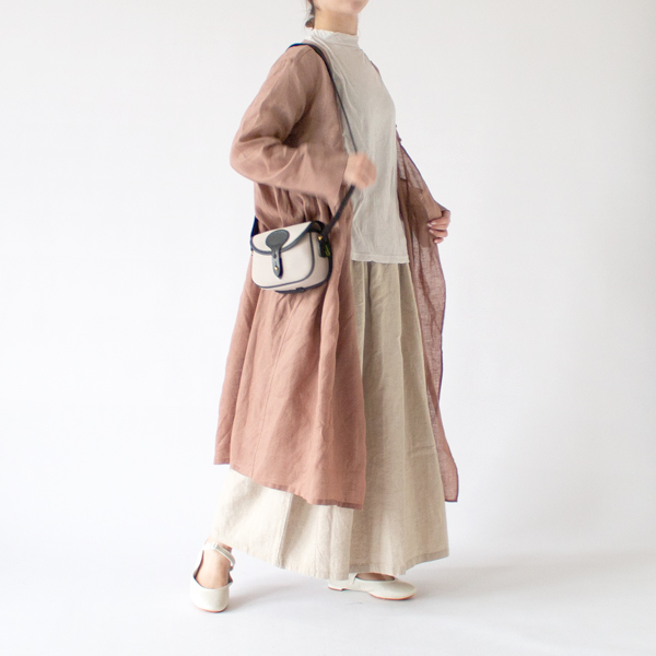 身長：162cm(PINK BROWN)