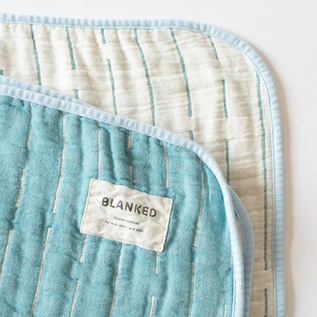 ガーゼブランケット シングル／BLANKED（ブランケッド）｜愛着を持って