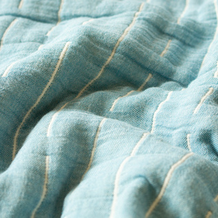 ガーゼブランケット シングル／BLANKED（ブランケッド）｜愛着を持って