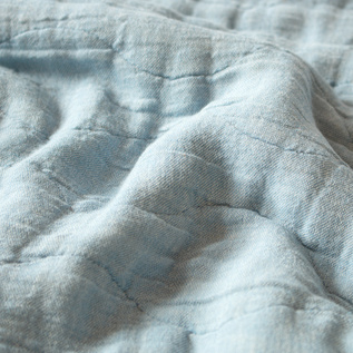 ガーゼブランケット シングル／BLANKED（ブランケッド）｜愛着を持って