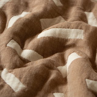 ガーゼブランケット シングル／BLANKED（ブランケッド）｜愛着を持って