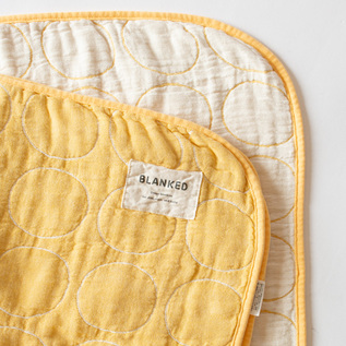 ガーゼブランケット シングル／BLANKED（ブランケッド）｜愛着を持って