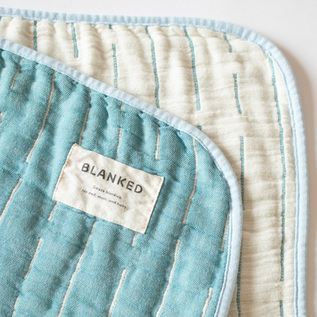 ガーゼ ベビーブランケット／BLANKED（ブランケッド）｜愛着を持って