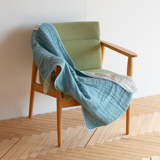 ガーゼ ベビーブランケット／BLANKED（ブランケッド）｜愛着を持って