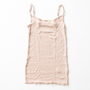 WOOL SILK STRIPE CAMISOLE