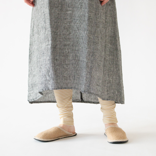 ルームウエアとして穿いても(イエロー) ルームウエアとして穿いても(イエロー)