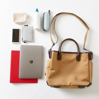 2WAY TOTE ／Billingham（ビリンガム）｜愛着を持ってずっと使いたい