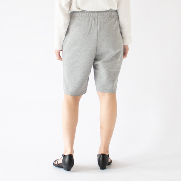 フレンチテリーショートパンツ Melange ChiaroーS（身長163cm）