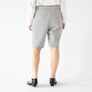 フレンチテリーショートパンツ Melange ChiaroーS(身長163cm) フレンチテリーショートパンツ Melange ChiaroーS(身長163cm)