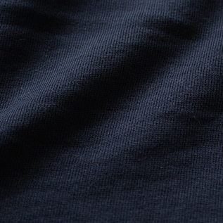 ストレッチ性のある薄手のパイル地(Navy) ストレッチ性のある薄手のパイル地(Navy)