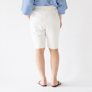 フレンチテリーショートパンツ Bianco PannaーS(身長163cm) フレンチテリーショートパンツ Bianco PannaーS(身長163cm)