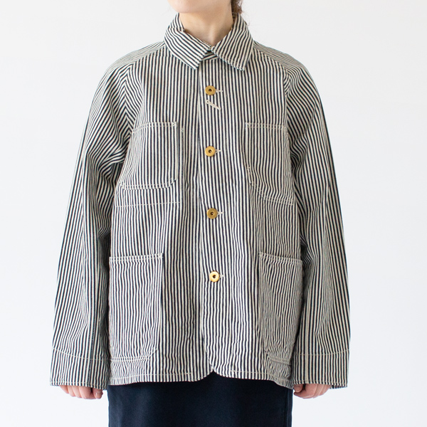 身長：162cm(HICKORY SIZE M)