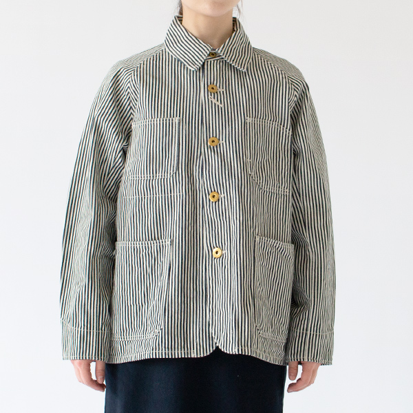 身長：162cm(HICKORY SIZE S)