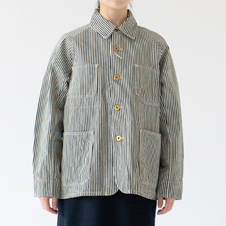 身長：162cm(HICKORY SIZE S)