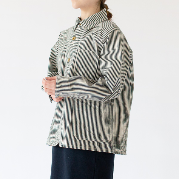 身長：162cm(HICKORY SIZE S)