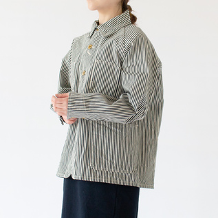 身長：162cm(HICKORY SIZE S)
