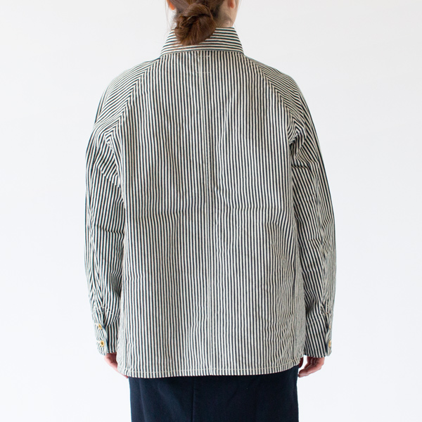 身長：162cm(HICKORY SIZE S)