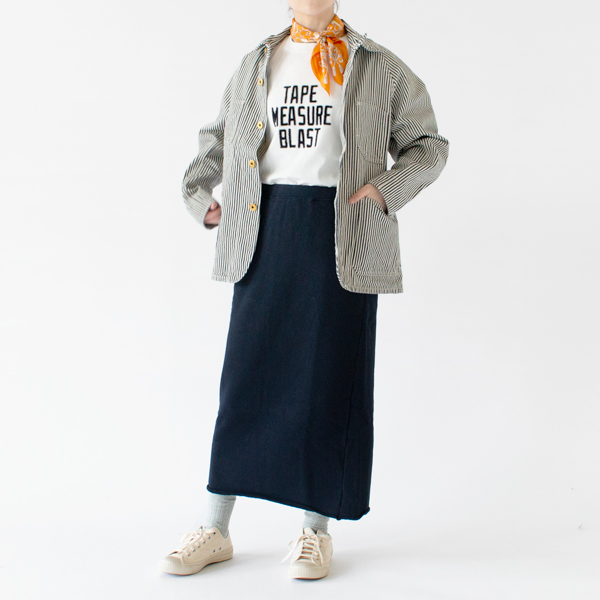 身長：162cm(HICKORY SIZE S)