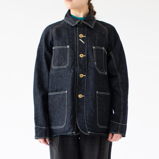 ジャケット・アウター F2410 COVER ALL F2410 COVER ALL／FOB FACTORY（エフオービー ファクトリー）｜愛着を