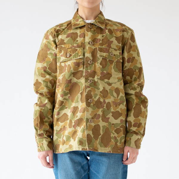 身長：162cm(CAMO M)