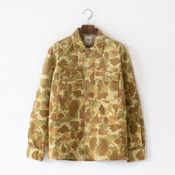 CAMO SFATIGUE SHIRT JK