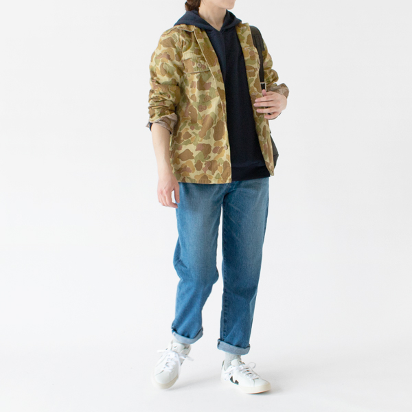 身長：162cm(CAMO S)