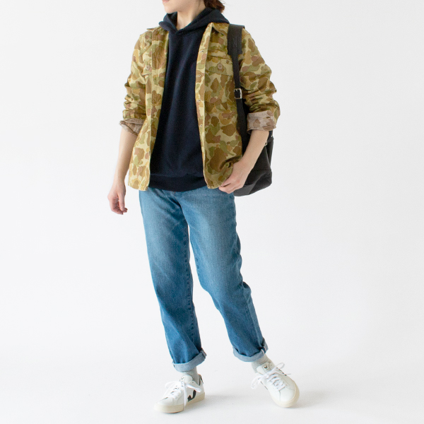 身長：162cm(CAMO S)