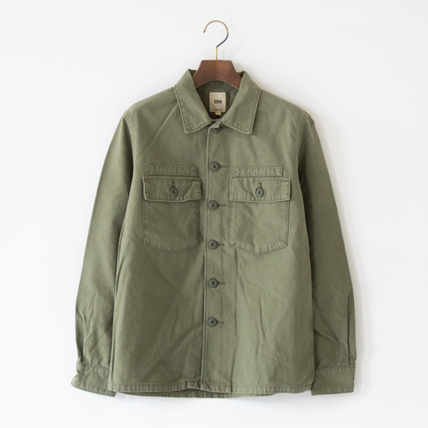 FATIGUE SHIRT JK(OLIVE)
