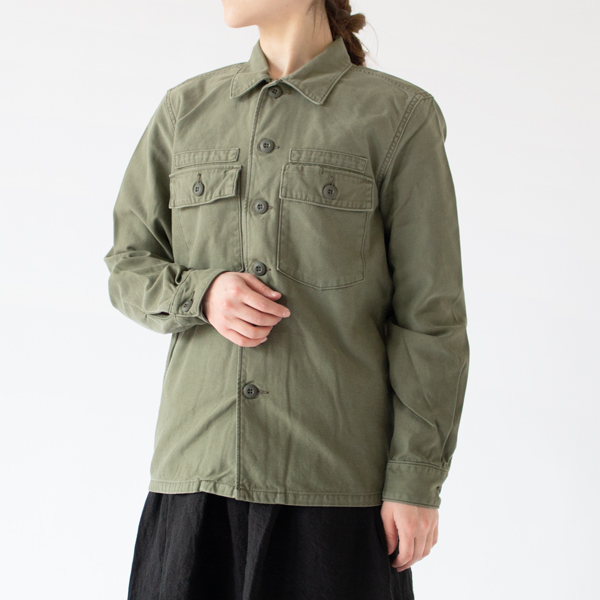 身長：162cm(OLIVE S)