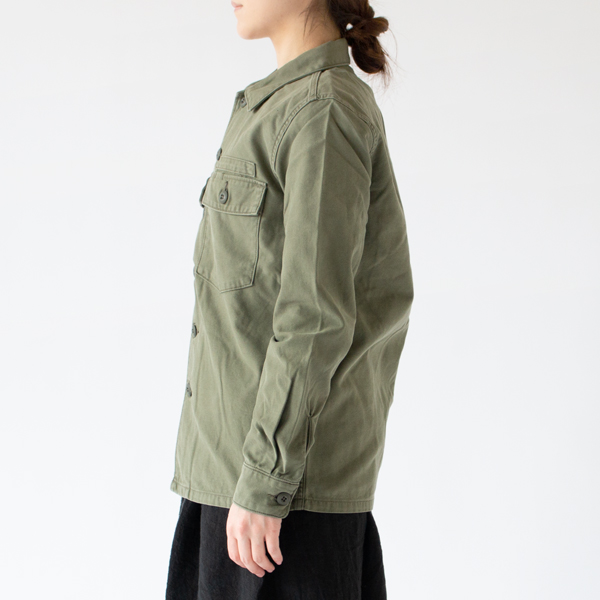 身長：162cm(OLIVE S)