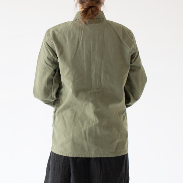 身長：162cm(OLIVE S)