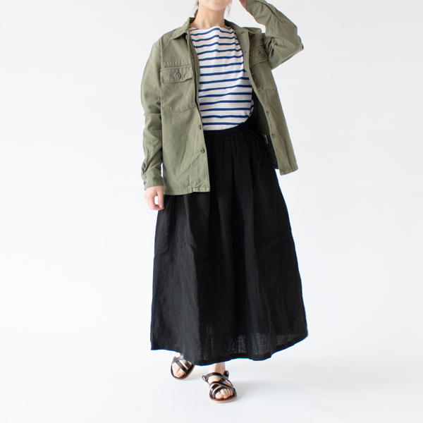 身長：162cm(OLIVE S)