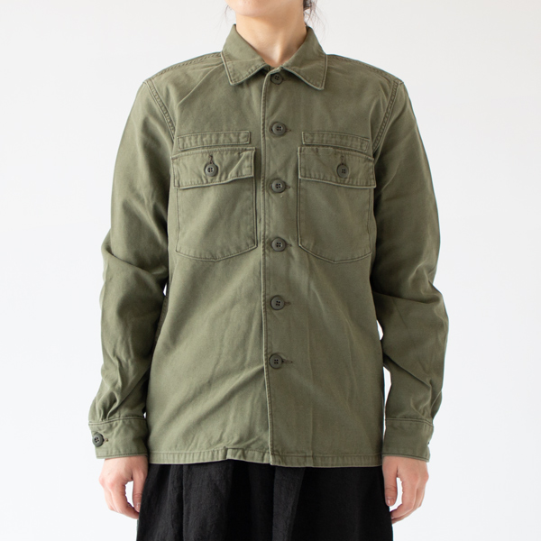身長：162cm(OLIVE S)