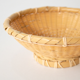 高台ざる／公長齋小菅（こうちょうさいこすが）｜愛着を持ってずっと