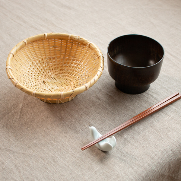 麺ざる、盛りざるとして(S)
