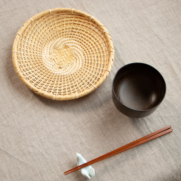 麺ざる、盛りざるとして(S)