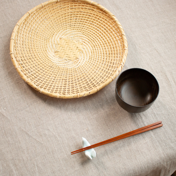 麺ざる、盛りざるとして(L)
