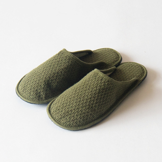 スリッパ STELLA COTONE VERDE スリッパ STELLA COTONE VERDE