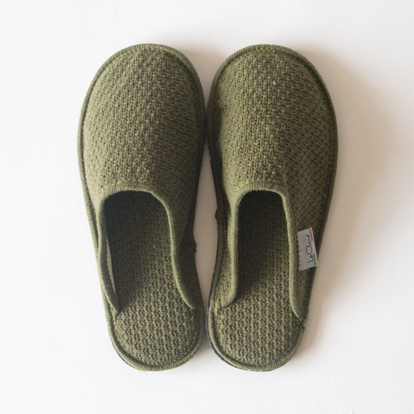 スリッパ STELLA COTONE VERDE スリッパ STELLA COTONE VERDE
