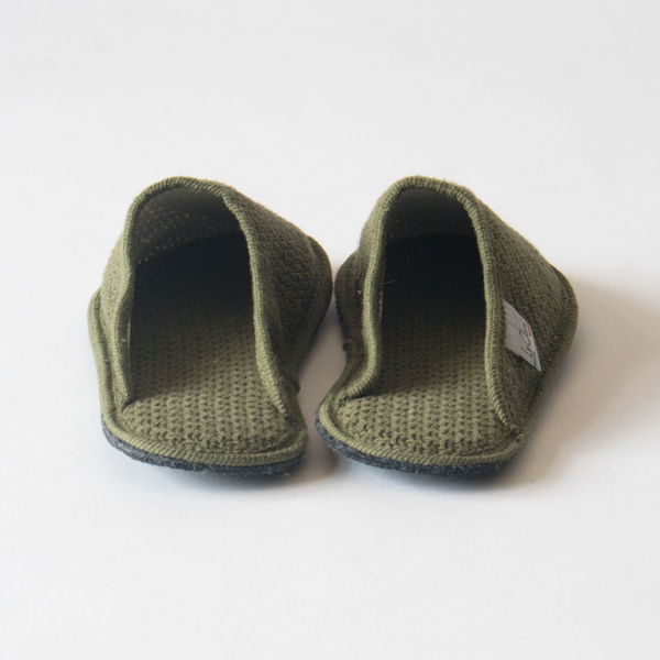 スリッパ STELLA COTONE VERDE スリッパ STELLA COTONE VERDE