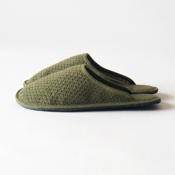 スリッパ STELLA COTONE VERDE スリッパ STELLA COTONE VERDE