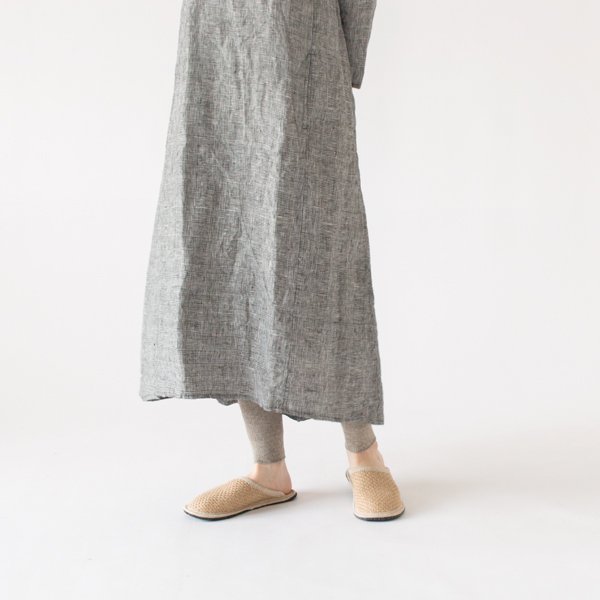 モデル足長(裸足):約24cm、着用:サイズ38 モデル足長(裸足):約24cm、着用:サイズ38