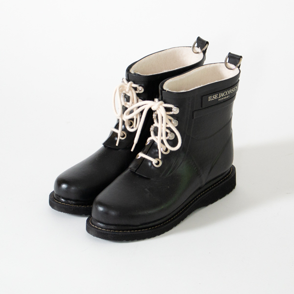 ILSE JACOBSEN HORNBÆK ショート丈 BLACK