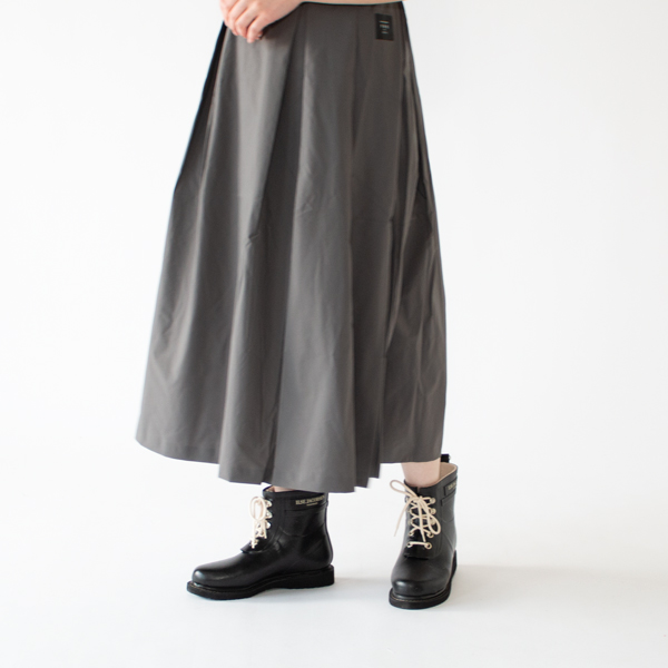 ILSE JACOBSEN HORNBÆK ショート丈 BLACK