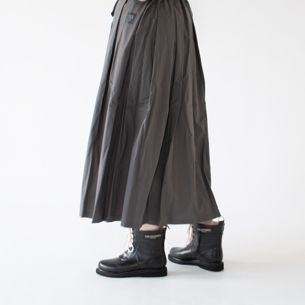 ILSE JACOBSEN HORNBÆK ショート丈 BLACK